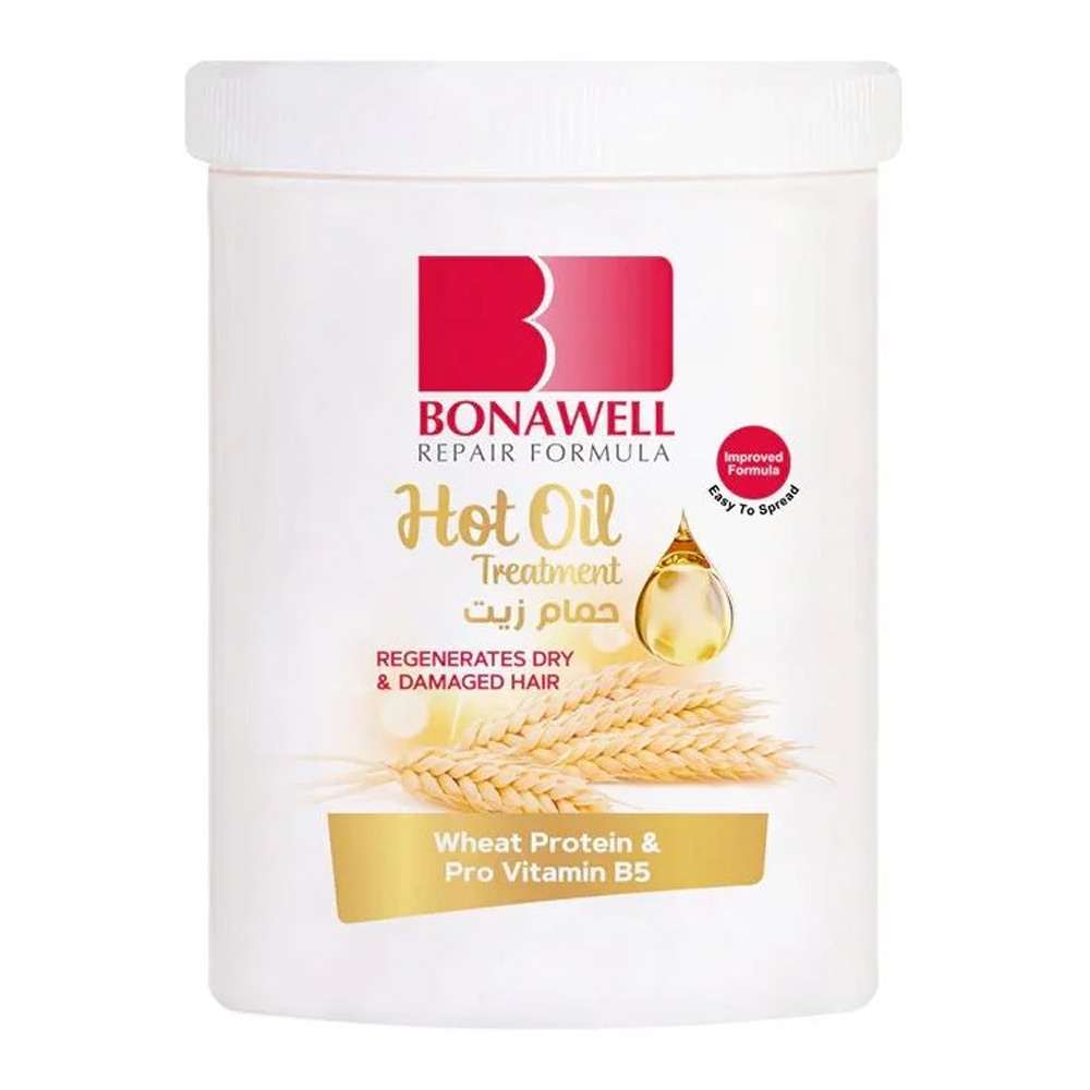 بناويل حمام زيت للشعر قمح 810 مل