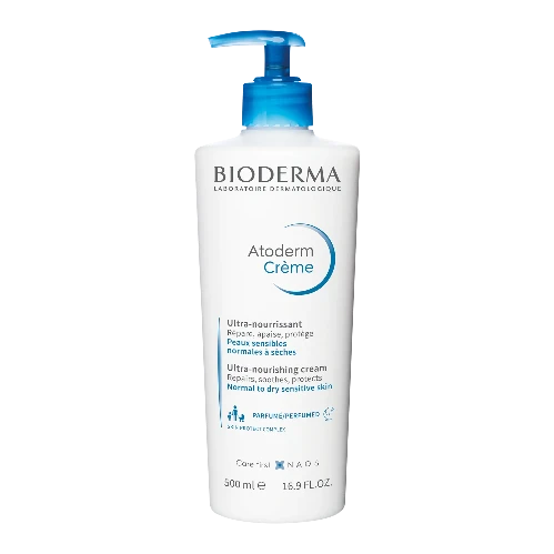 بيوديرما أتوديرم كريم للاكزيما والبشرة شديدة الجفاف والحساسة - 500 مل