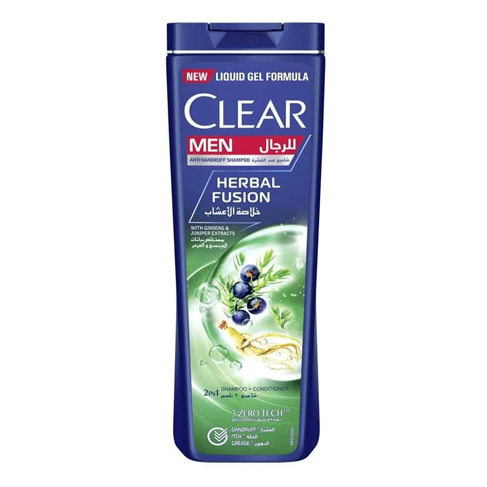 كلير شامبو شعر رجالي اعشاب 400 مل