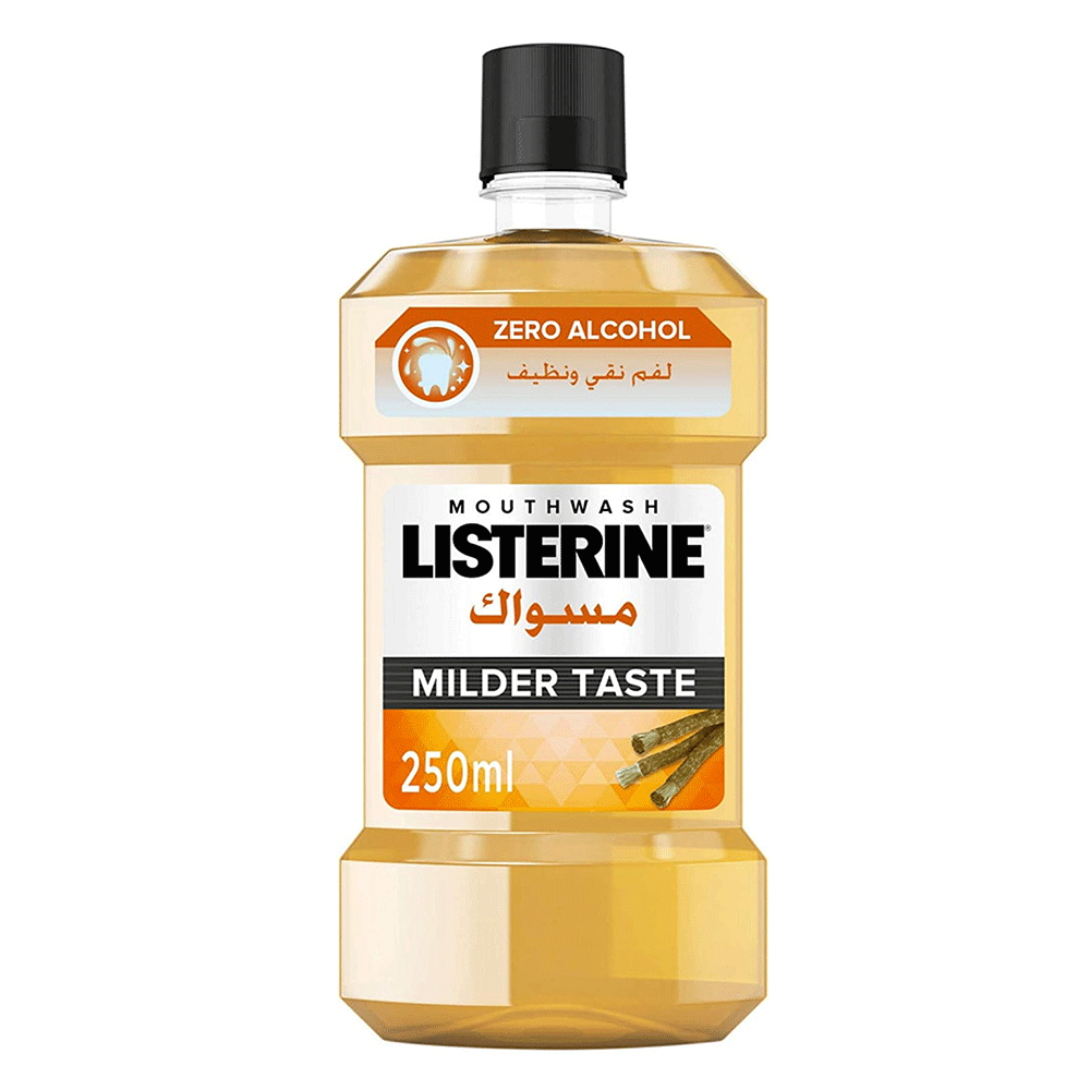 ليسترين غسول فم مسواك 250 مل