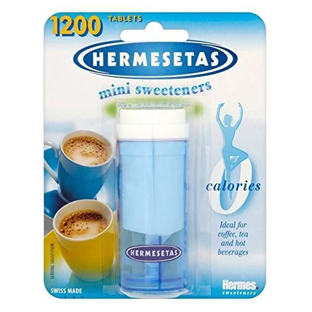 Hermesetas Sweetener Tablets 1200 PC