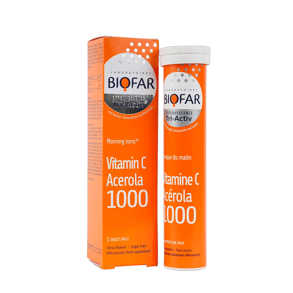 BIOFAR VIT C 1000 EFFER