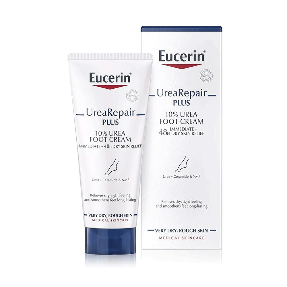 يوسرين كريم للقدمين ريبير بلس 10% يوريا للبشرة الجافة