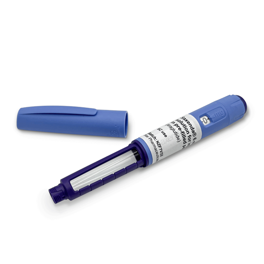 ساكسيندا انسولين