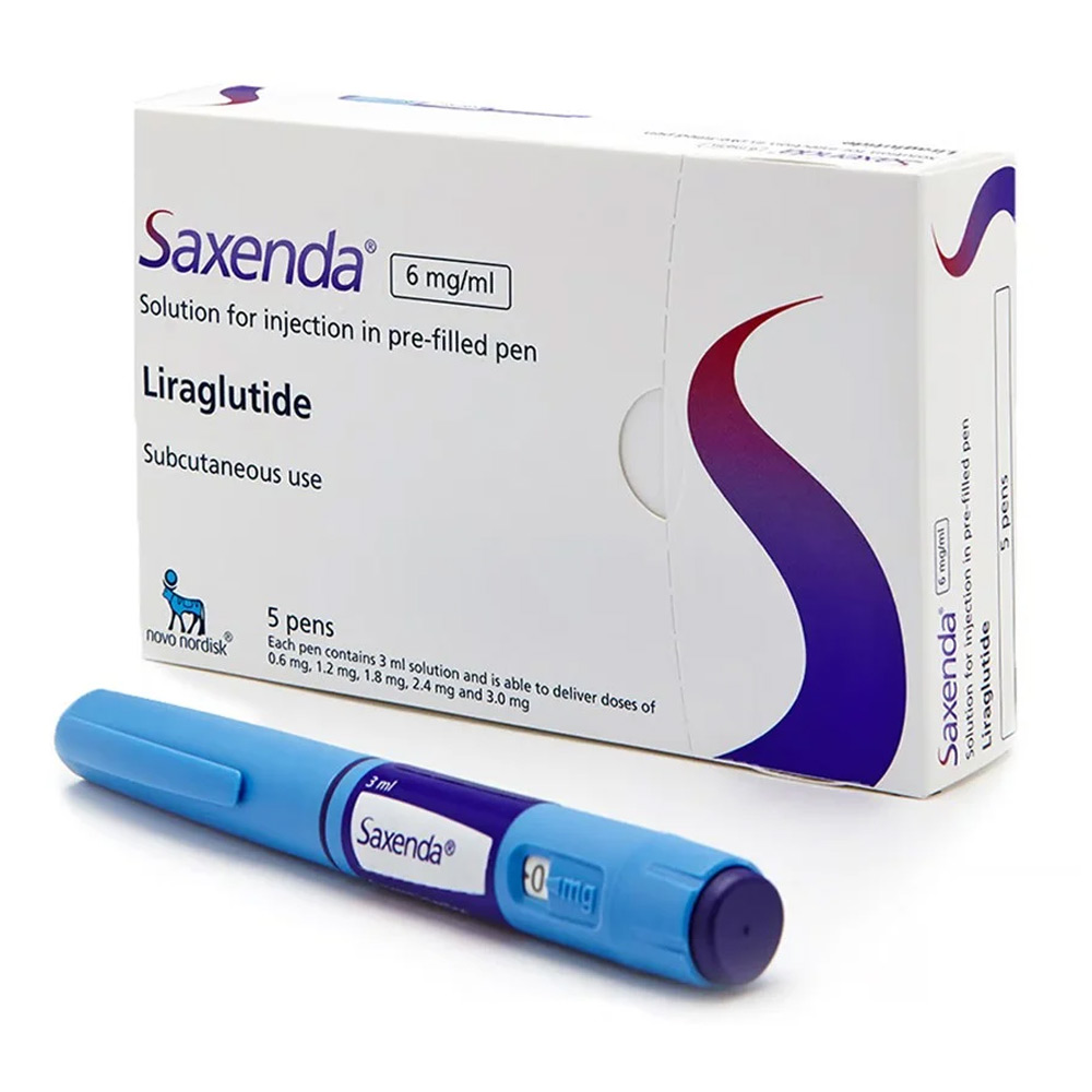 ساكسيندا انسولين