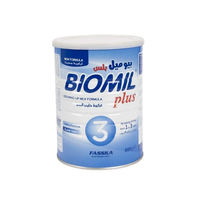 بيوميل بلس (3) حليب أطفال 800 جم.