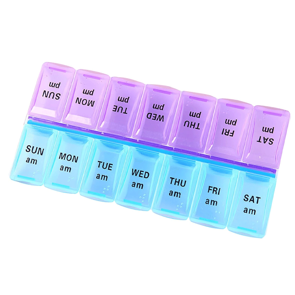 حافظة لتنظيم الدواء يومية