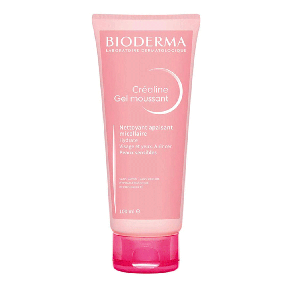 بيودرما غسول وردي