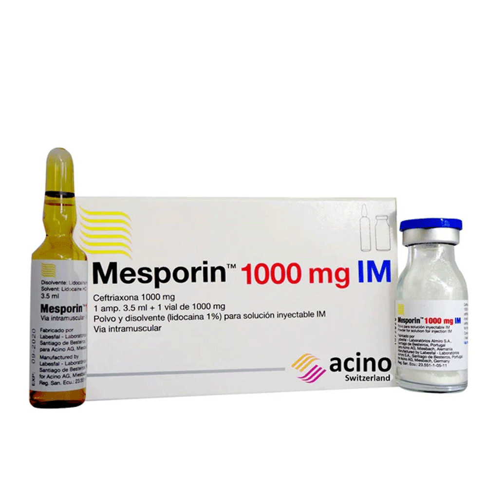 Mesporin 1g IM