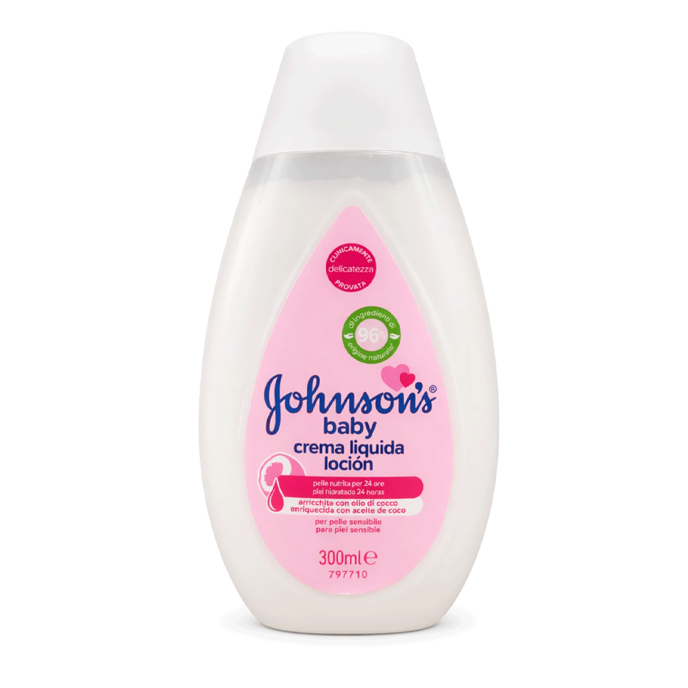 جونسون لوشن اطفال 300 مل