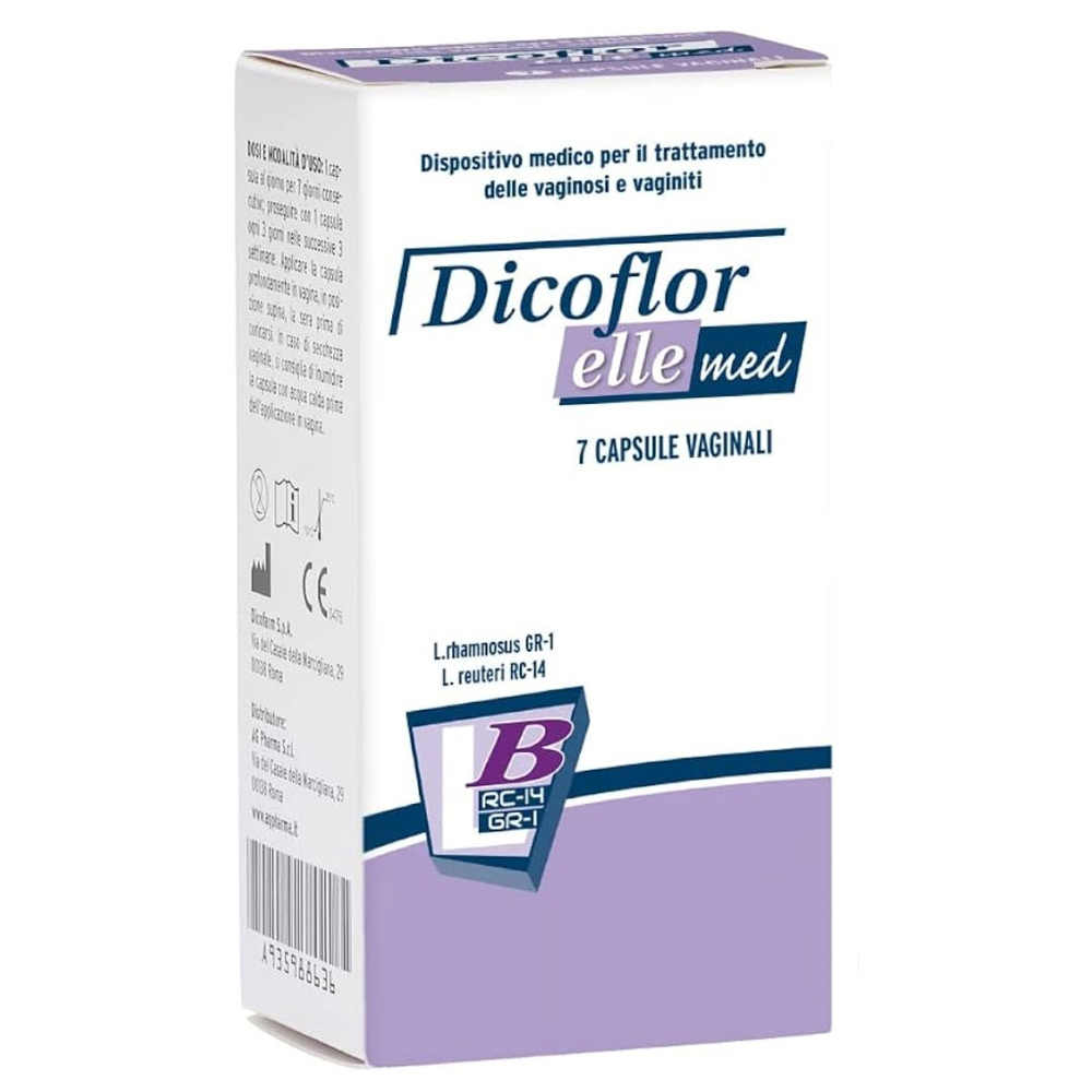 Dicoflor Vag Cap