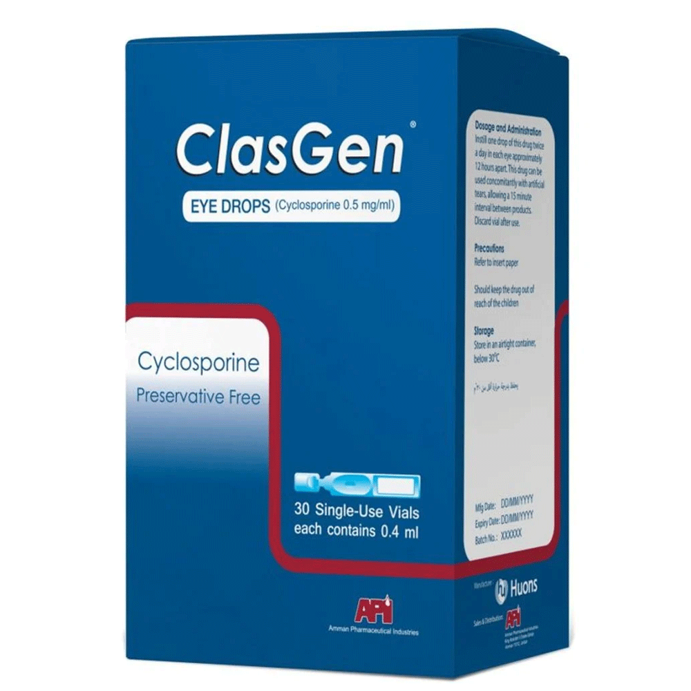 Clas Gen Eye Drop