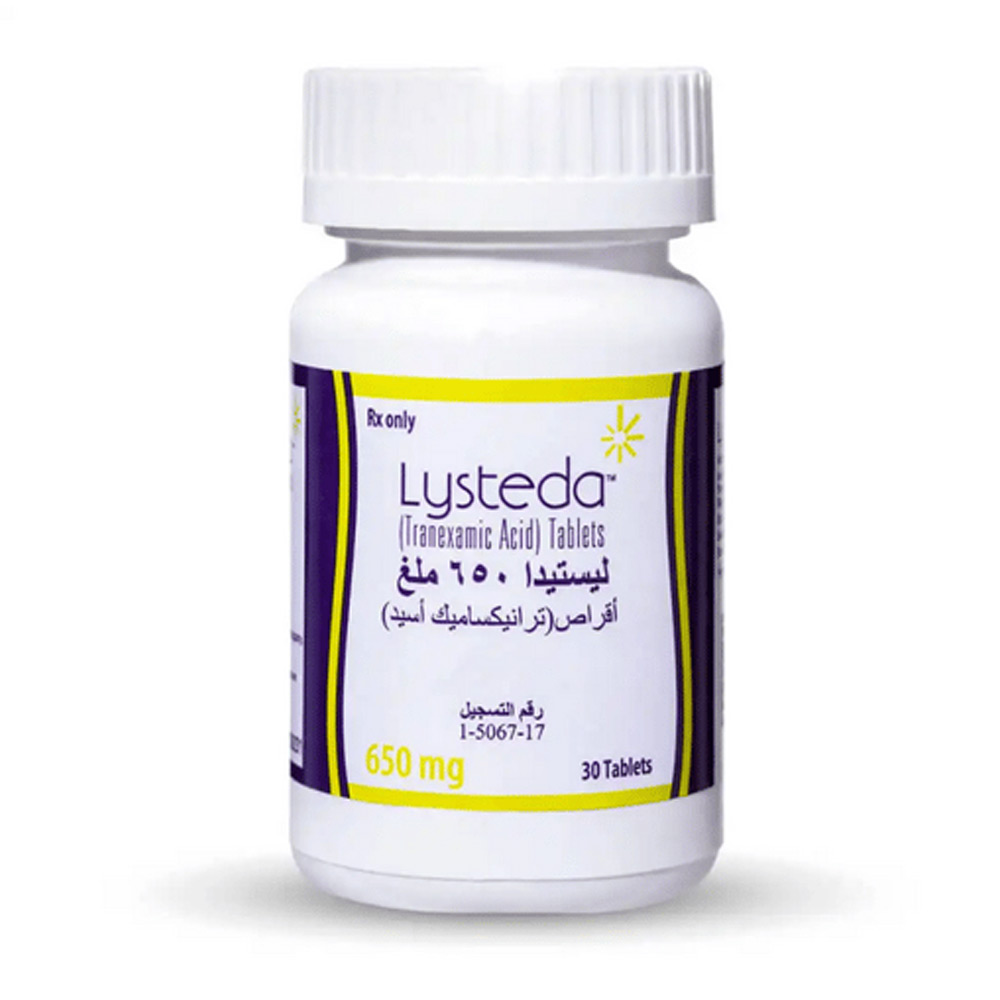 ليستيدا 650 مجم اقراص