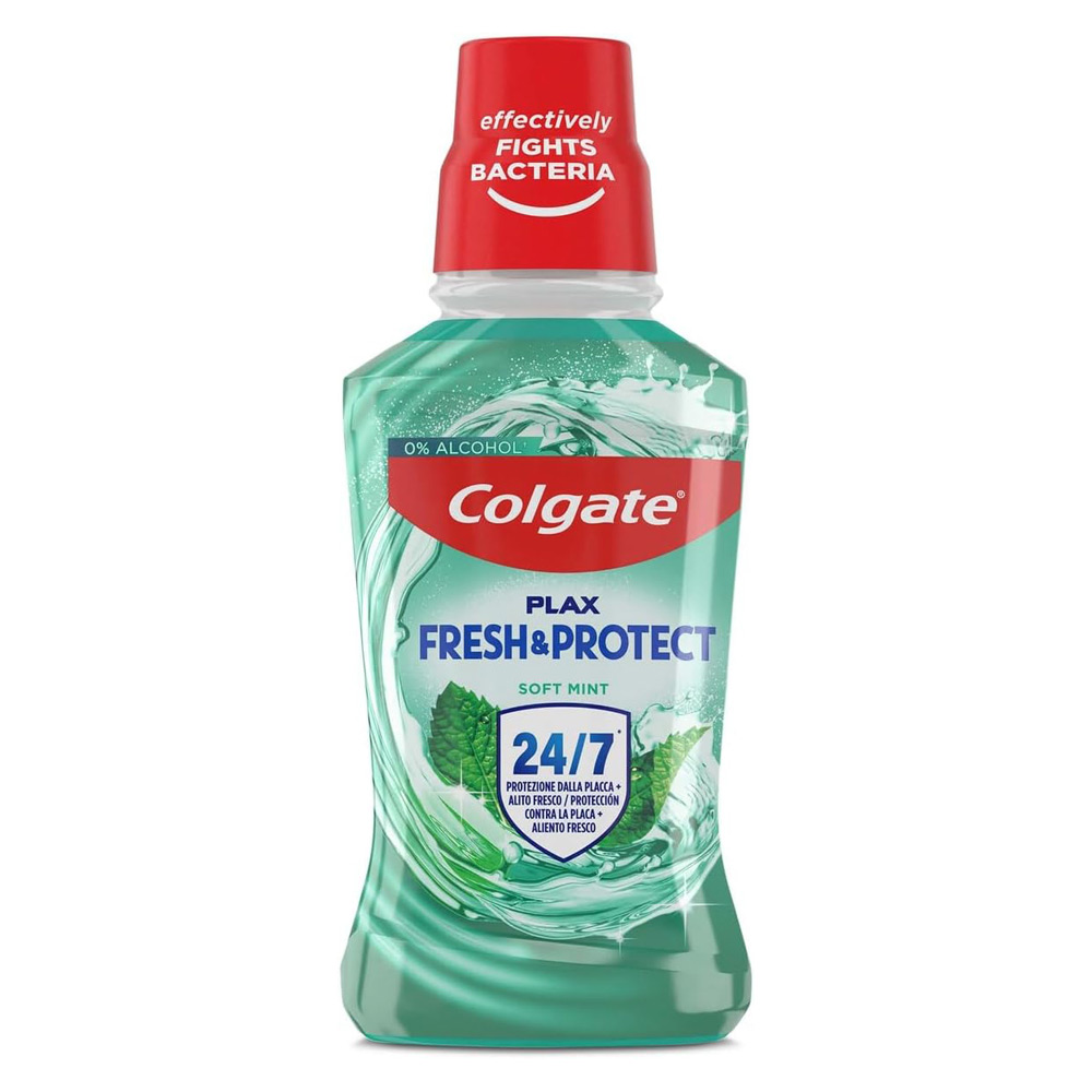 كولجيت غسول فم بلاكس بالنعناع 250 مل