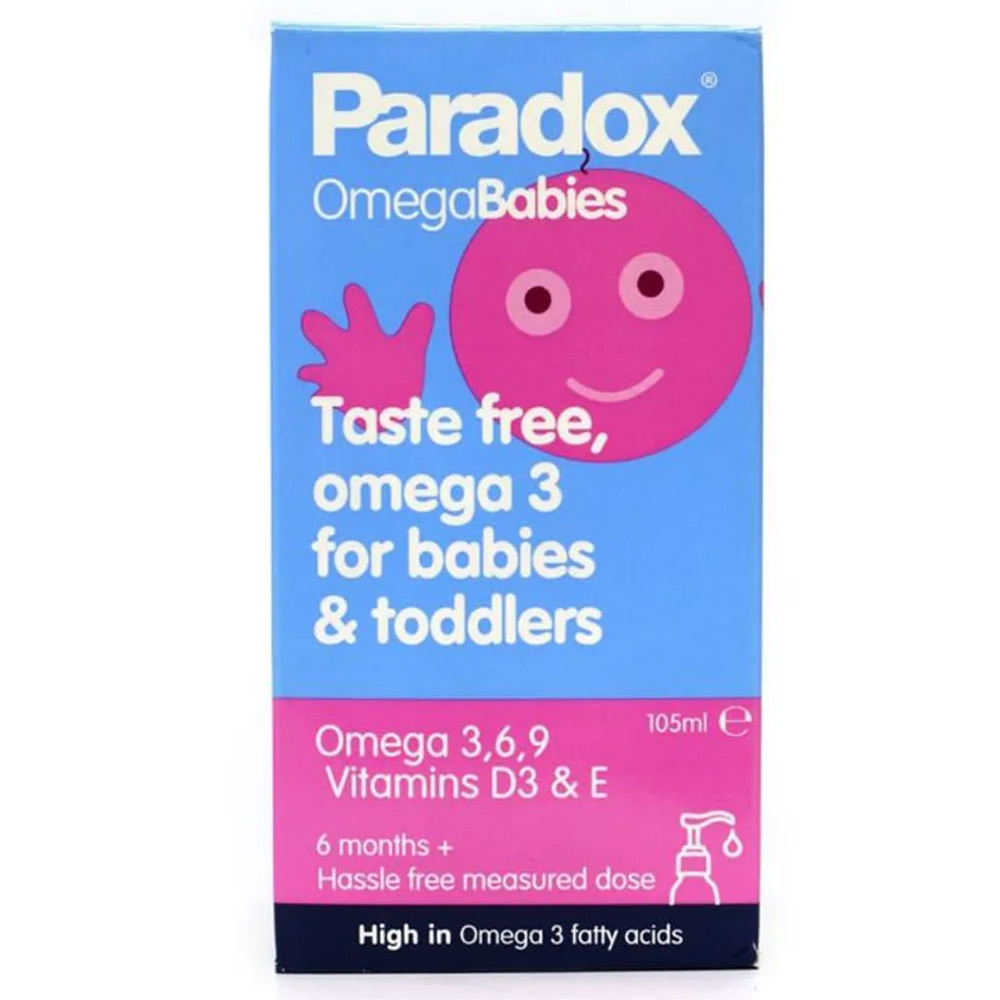 بارادوكس اطفال نقط اوميجا3 105مل