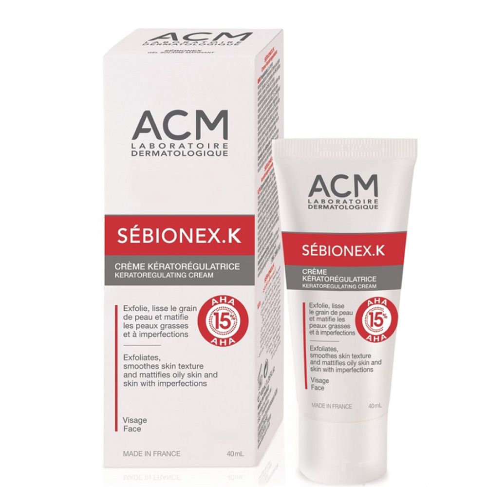 اي سي ام سيبيونكس كي كريم منظم للكراتين 40 مل