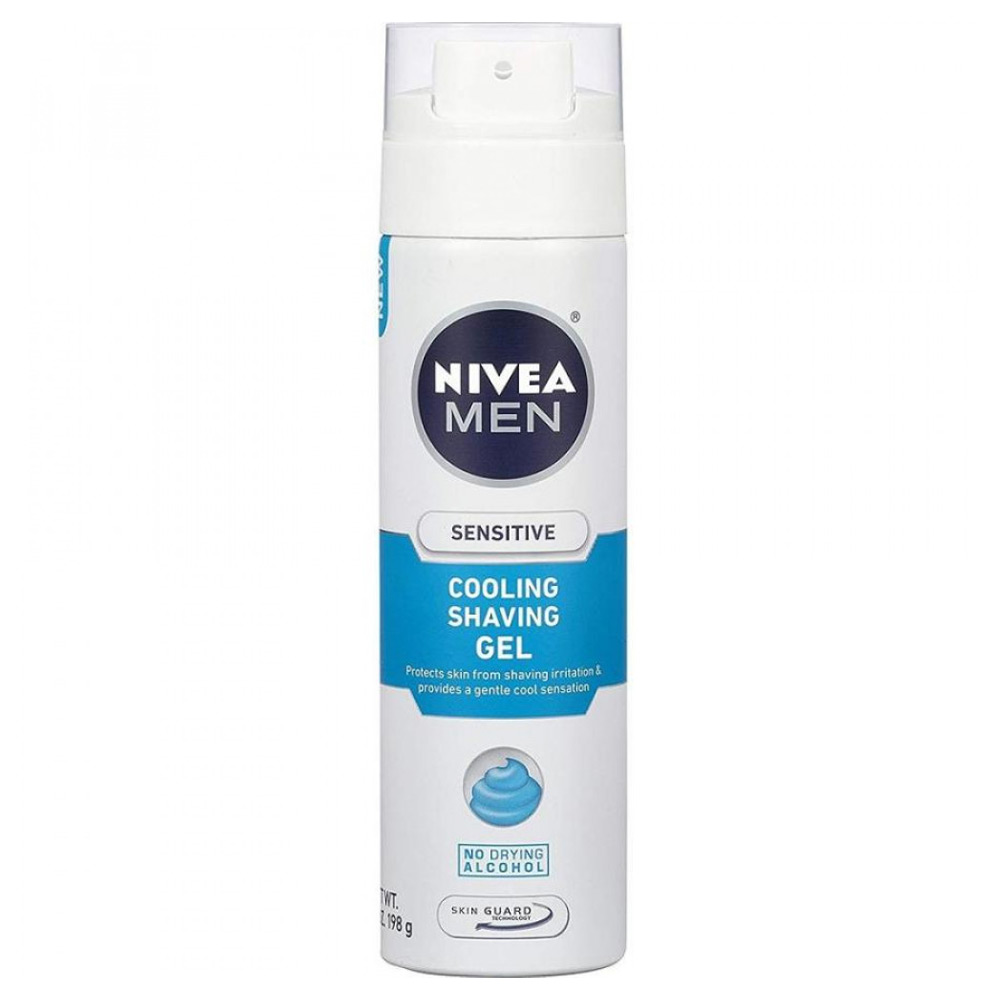 Nivea Shaving Foam Sensitive Cooling 200 ml