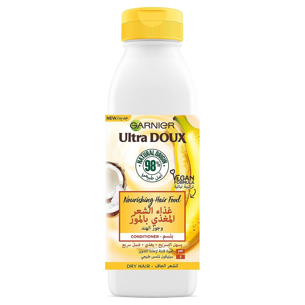Garnier Hair Conditioner Ultra Doux Nourising Banana 350 ml