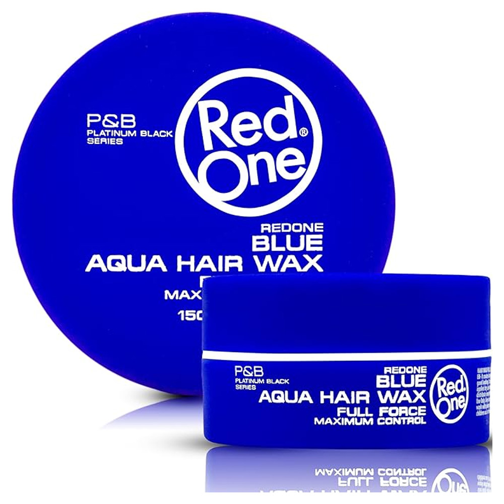 Black Red Ultra Strong Hair Wax Blue 150ml