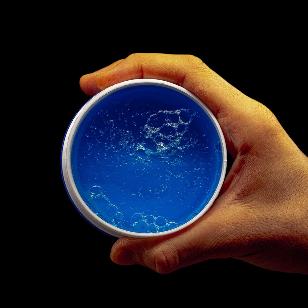 Black Red Ultra Strong Hair Wax Blue 150ml