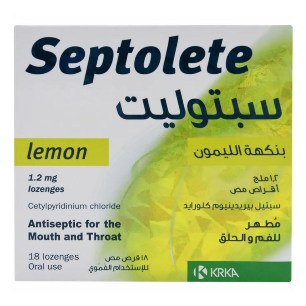 Septolete lemon 18 Loz