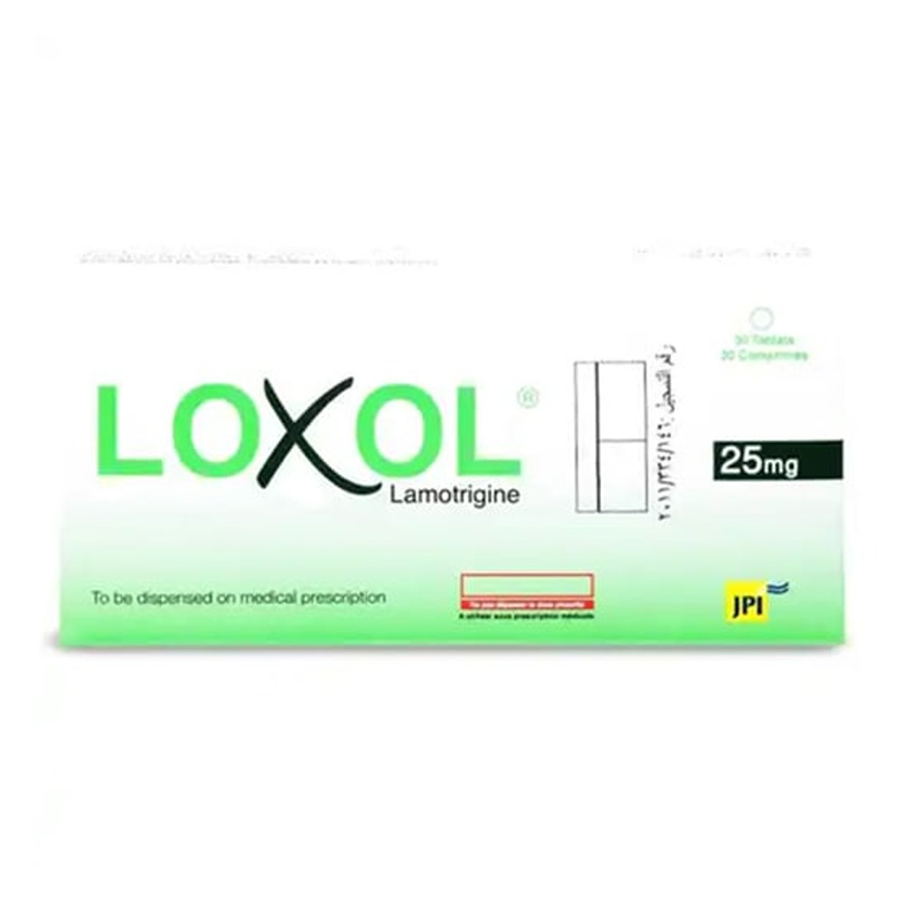 LOXOL 25MG 30 TAB