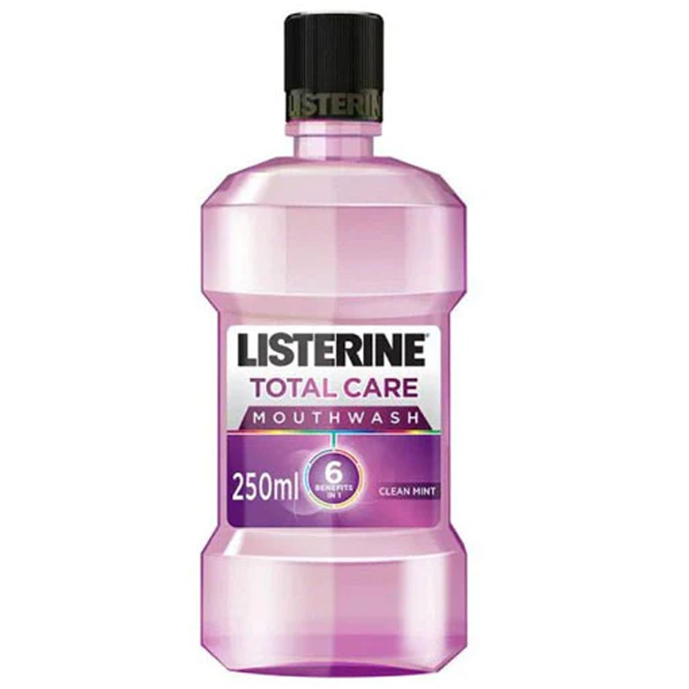 ليسترين غسول فم توتال كير 250 مل