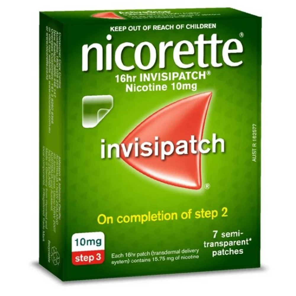 NICORETTE 10 MG 7 PATCH