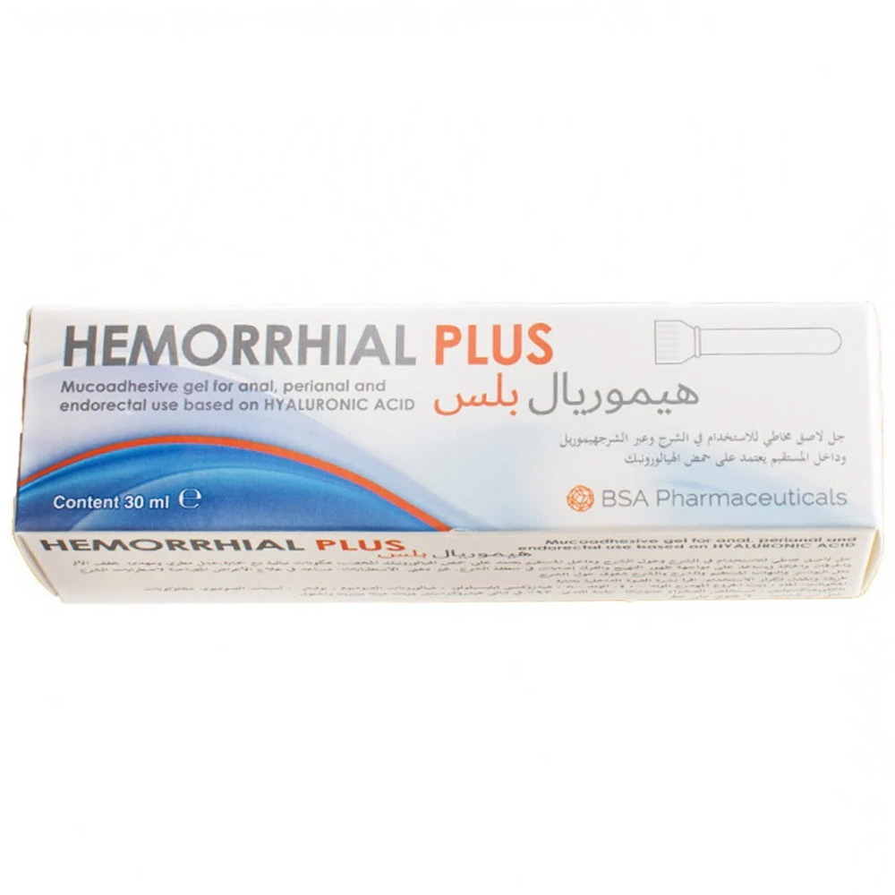 Hemorrhial plus gel  30ml
