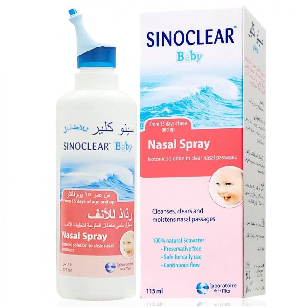 Sinoclear Spray baby 115 ml