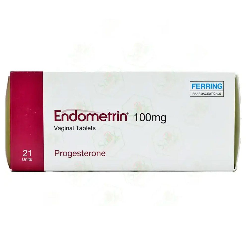 Endometrin 100 Suppos