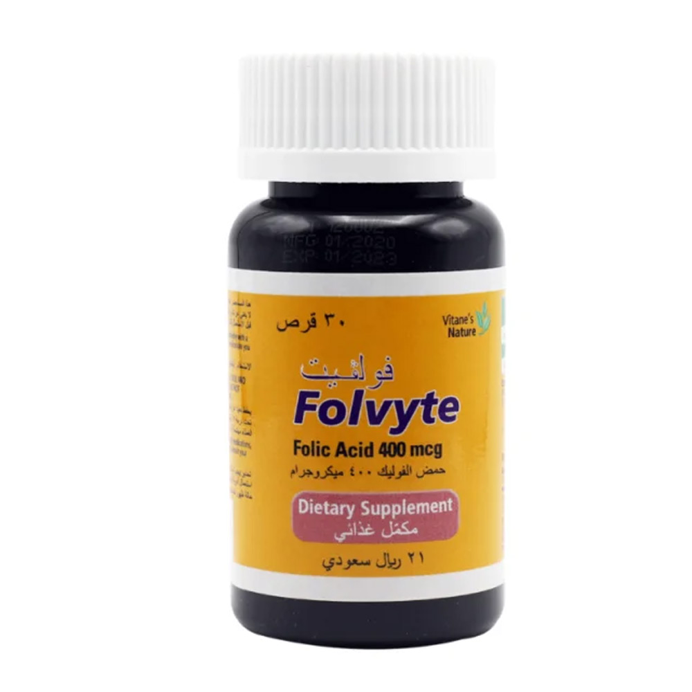 Folvyte 30 tab