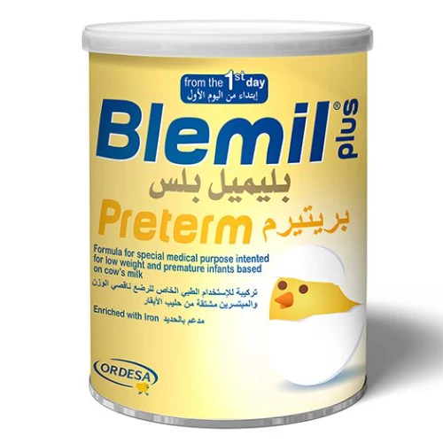 بليميل بلس حليب أطفال بريتيرم 400 جم