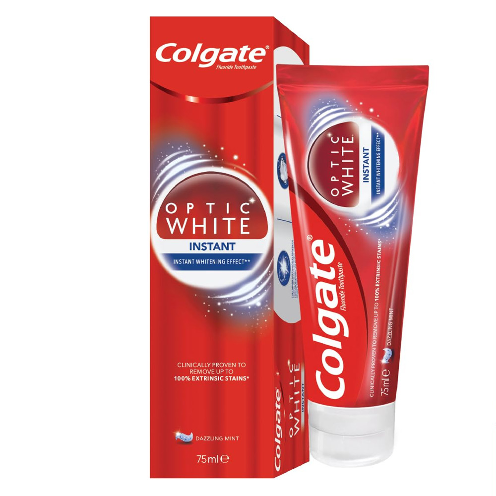 كولجيت اوبتك وايت انستانت 75 مل
