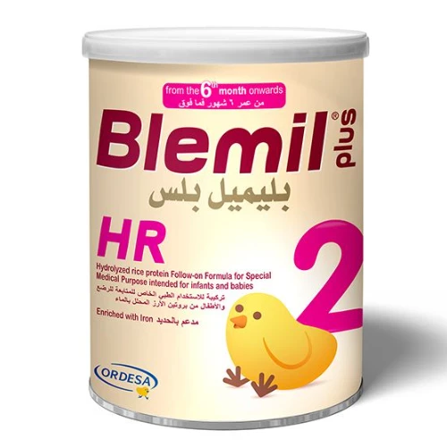 بليميل بلس (2) اتش ار حليب أطفال 400 جم