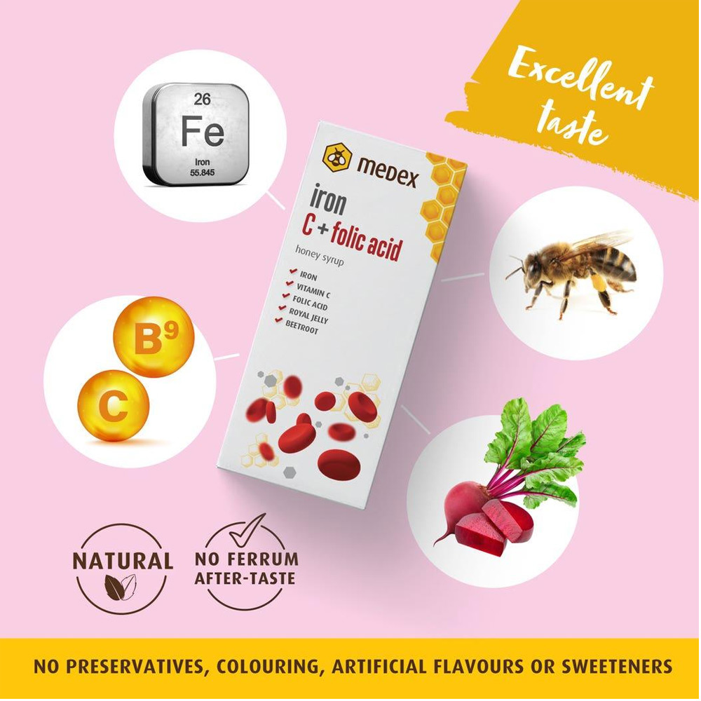 ميديكس حديد شراب