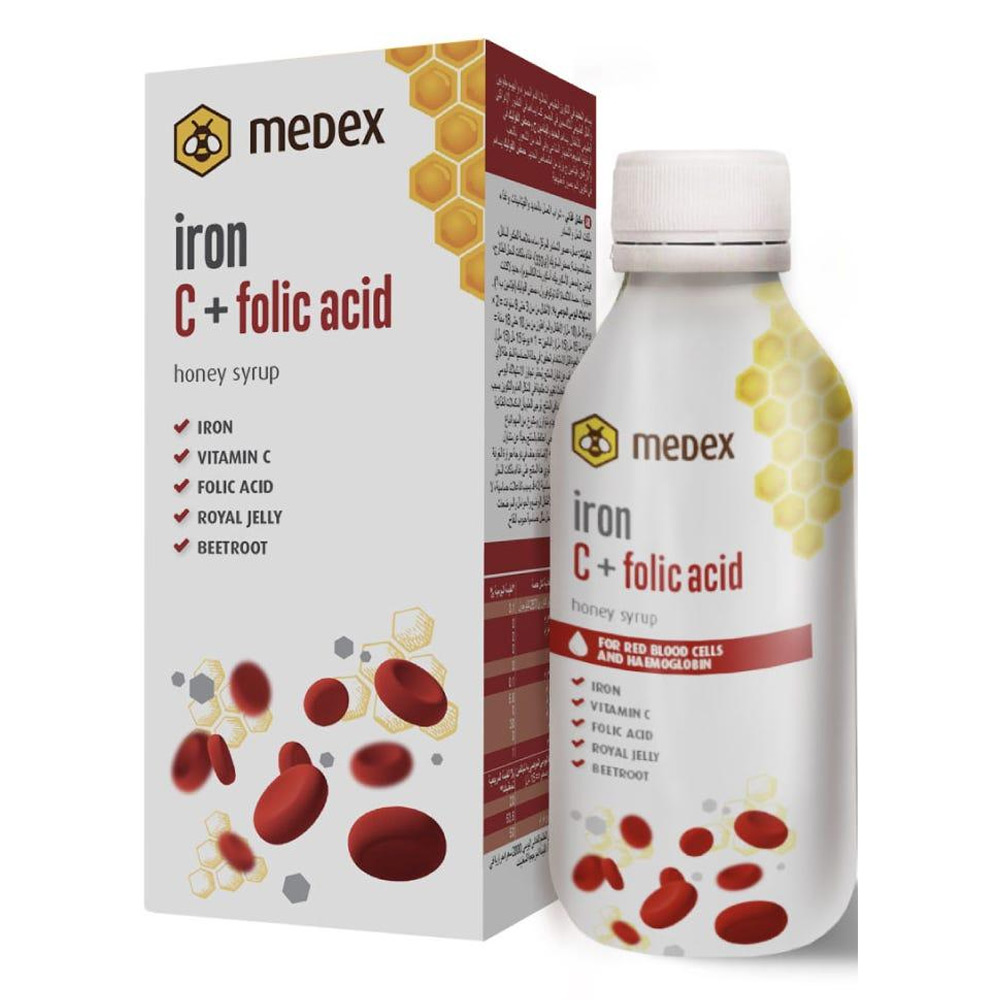 ميديكس حديد شراب