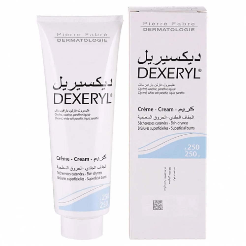 ديكسريل كريم للحروق والحكه 250 جرام