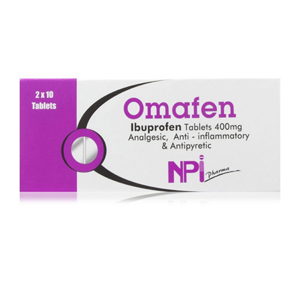 أومافين 400 ملغ أقراص 20 قرص