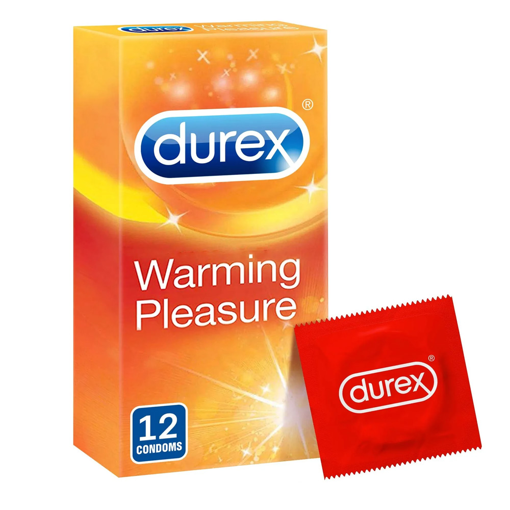 Durex 12PC Warming