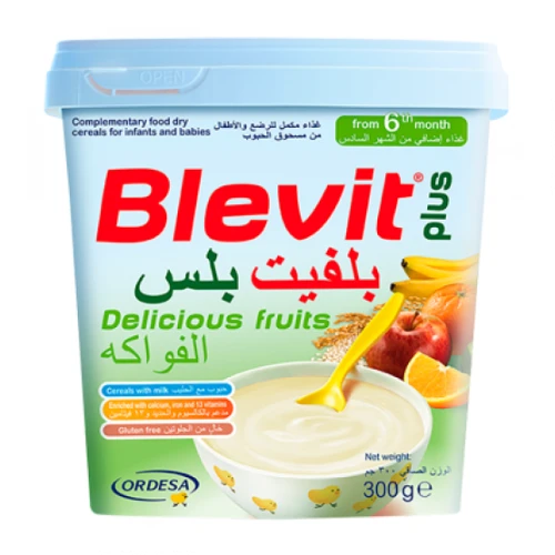 بليفيت بلس ارز و بالفواكه 300 جم