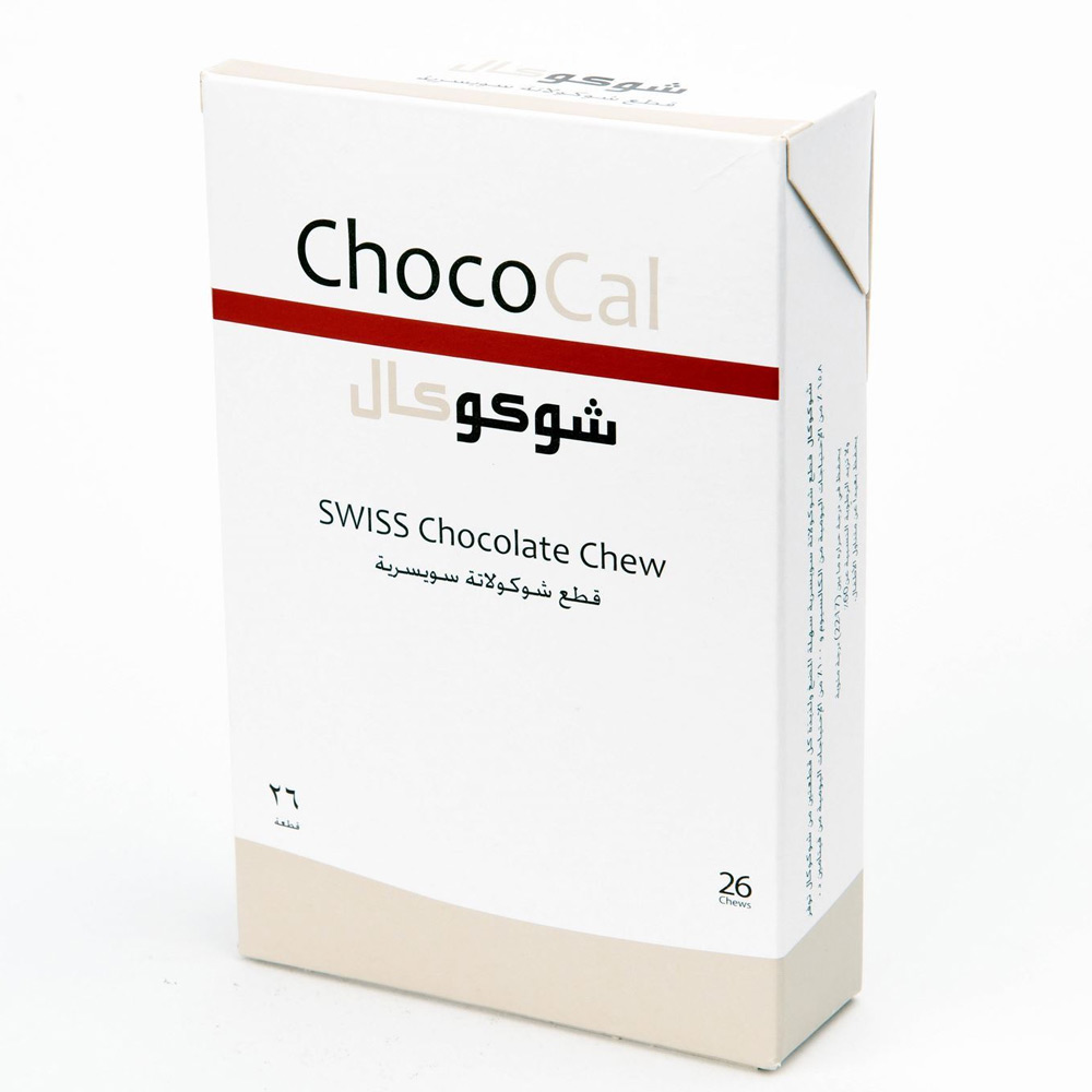 شوكو كال اقراص مضغ