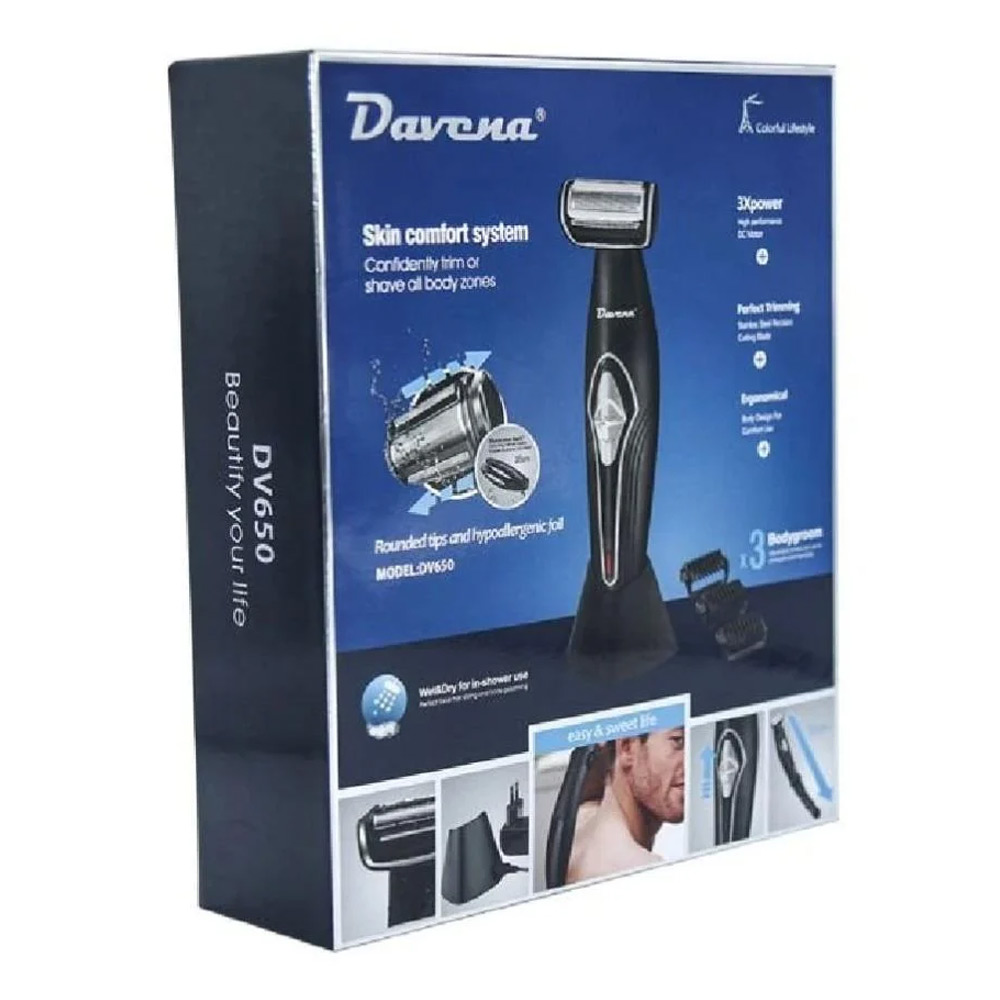 دافينا ماكينة حلاقة مناطق حساسة