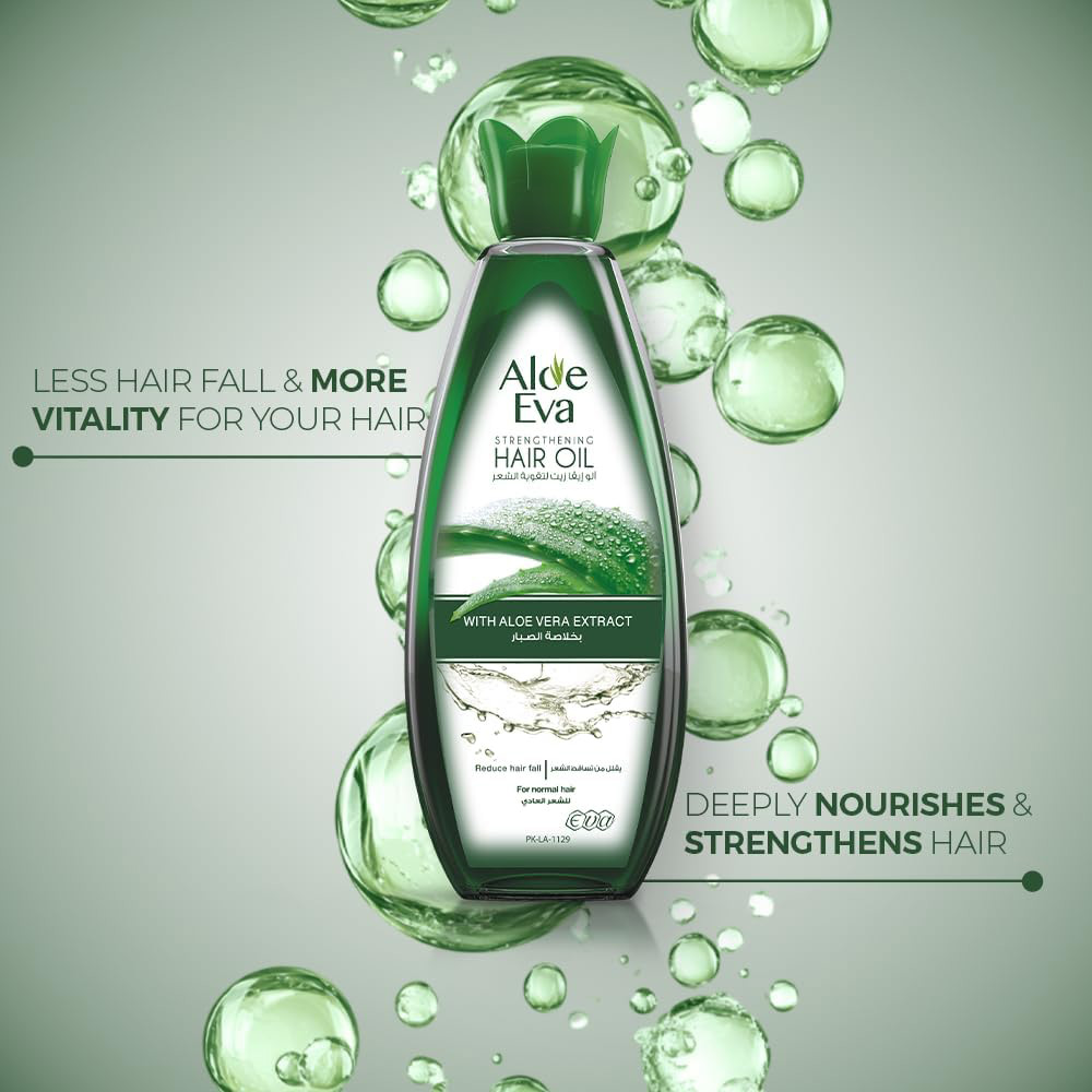 ايفا زيت شعر بالصبار 300 مل