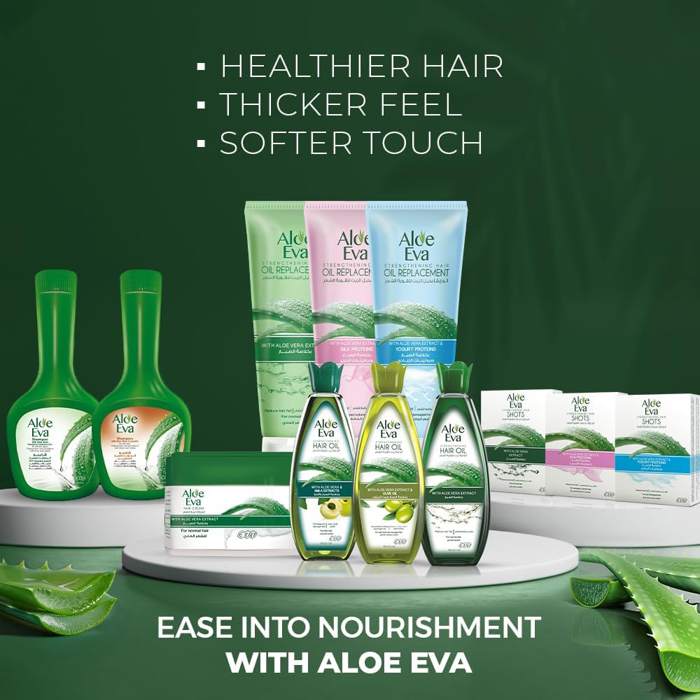 ايفا زيت شعر بالصبار 300 مل