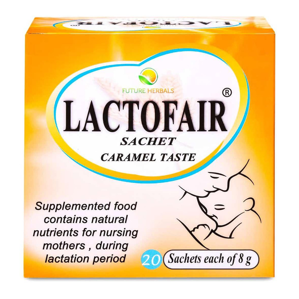لاكتوفير ٢٠ كيس كراميل