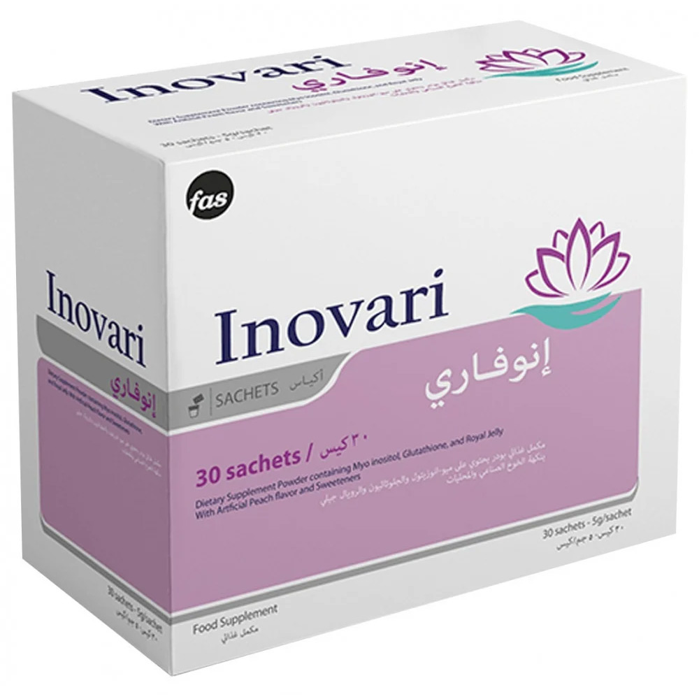 إنوفاري مكمل غذائي أكياس
