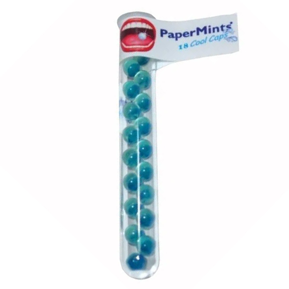 كبسولة باردة بالنعناع الورقي من بيبرمينتس - 18 كبسوله