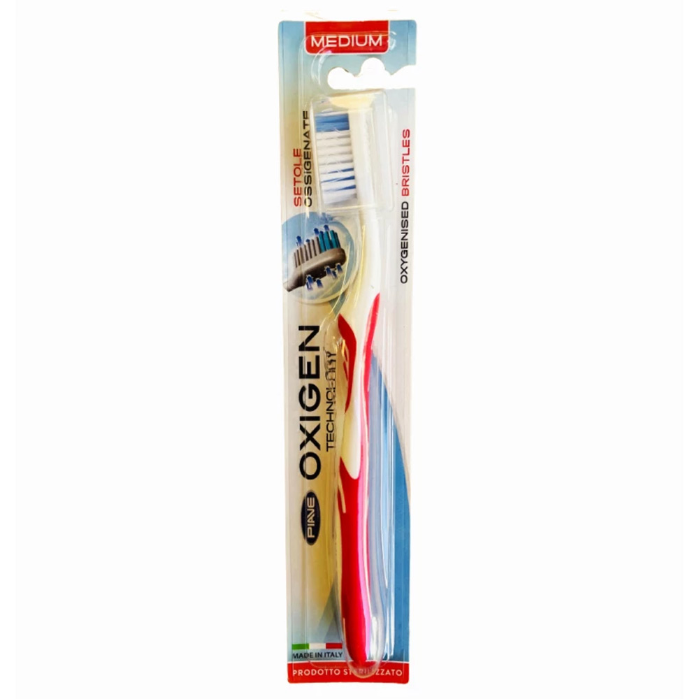 فرشاة أسنان أكسجين بياف متوسطة من سيلفركير - art5521
