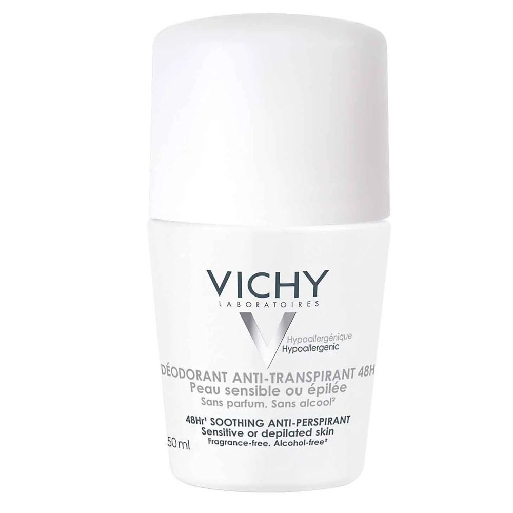 فيتشي مزيل عرق رول أون مضاد للتعرق للبشرة الحساسة - 50 مل